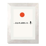 Alderwood Curve Bird Wall Art Print — gallery image 55