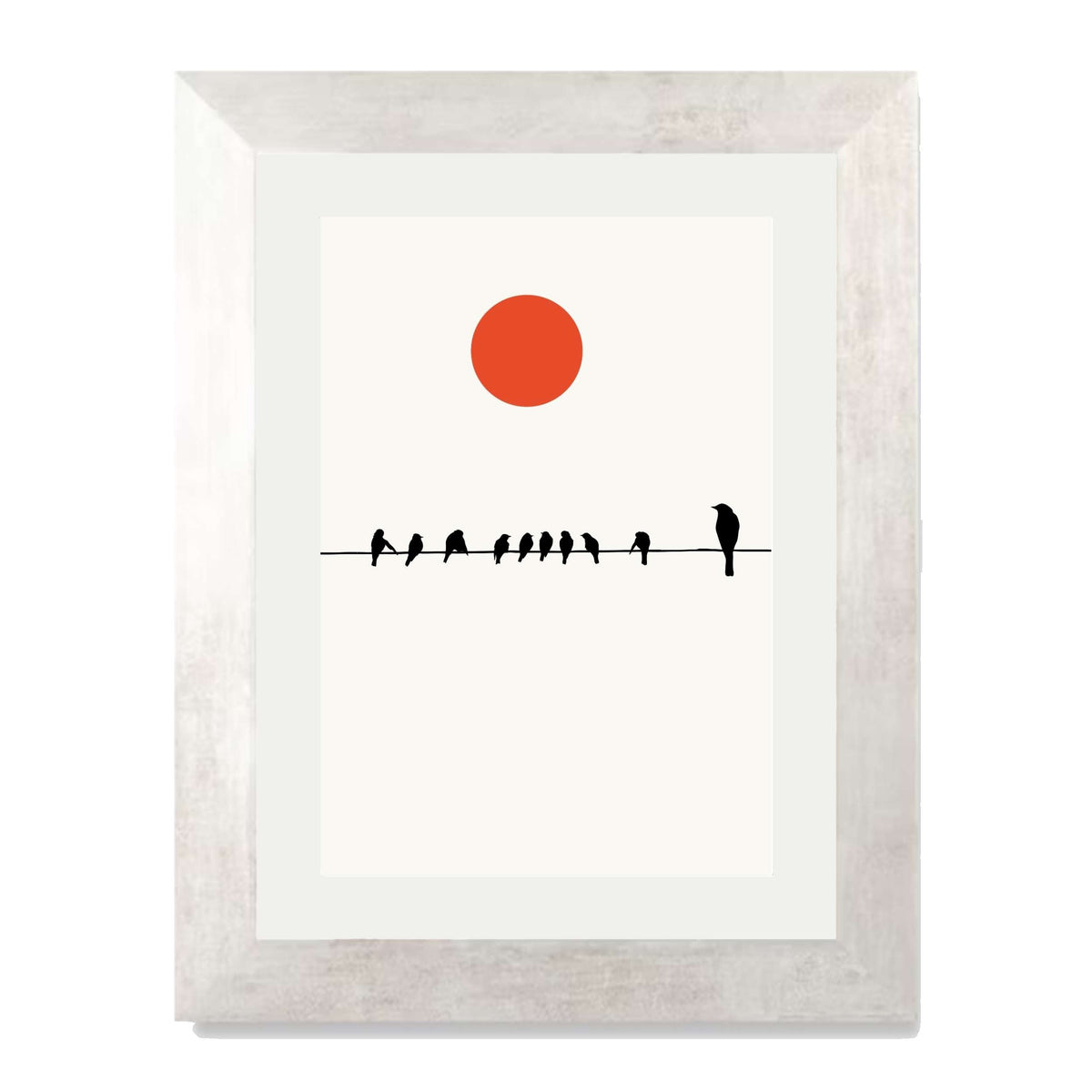 Alderwood Curve Bird Wall Art Print — gallery image 55