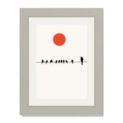 Alderwood Curve Bird Wall Art Print — gallery image 43