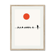 Alderwood Curve Bird Wall Art Print — gallery image 52