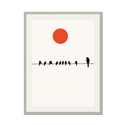 Alderwood Curve Bird Wall Art Print — gallery image 47