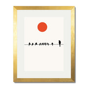 Alderwood Curve Bird Wall Art Print — gallery image 67