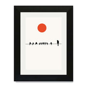 Alderwood Curve Bird Wall Art Print — gallery image 20