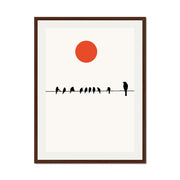 Alderwood Curve Bird Wall Art Print — gallery image 30