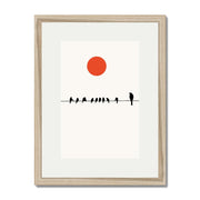Alderwood Curve Bird Wall Art Print — gallery image 51