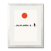 Alderwood Curve Bird Wall Art Print — gallery image 56