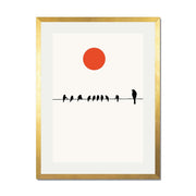 Alderwood Curve Bird Wall Art Print — gallery image 40