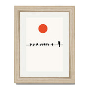 Alderwood Curve Bird Wall Art Print — gallery image 49