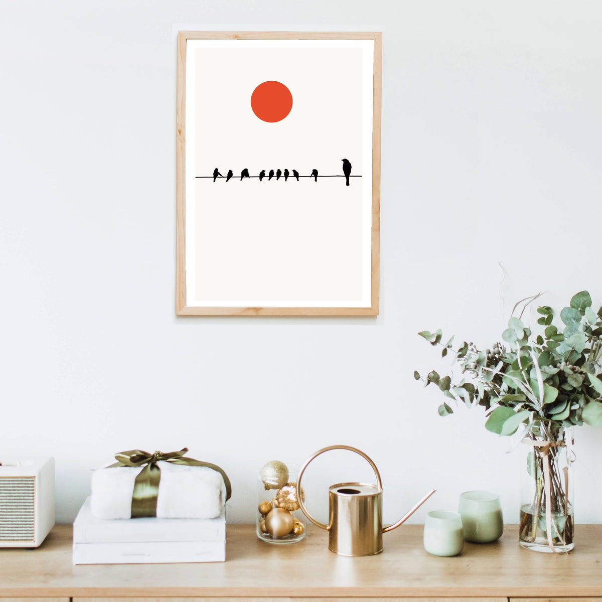 Alderwood Curve Bird Wall Art Print — gallery image 13