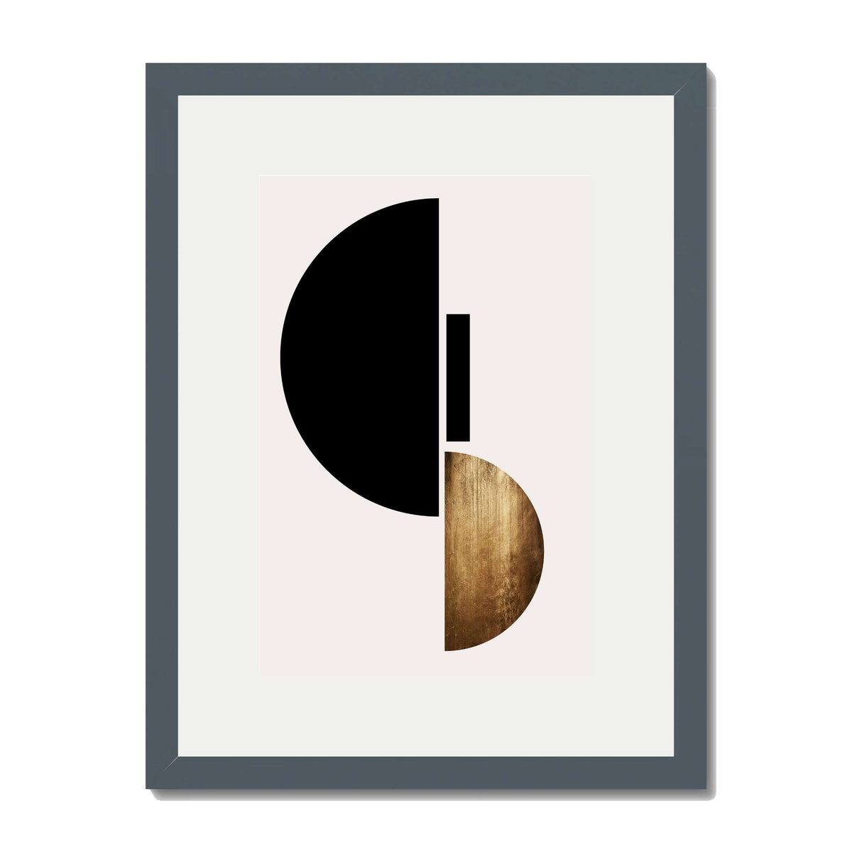 
Briarley Curve Geometric Wall Art Print — photo 26