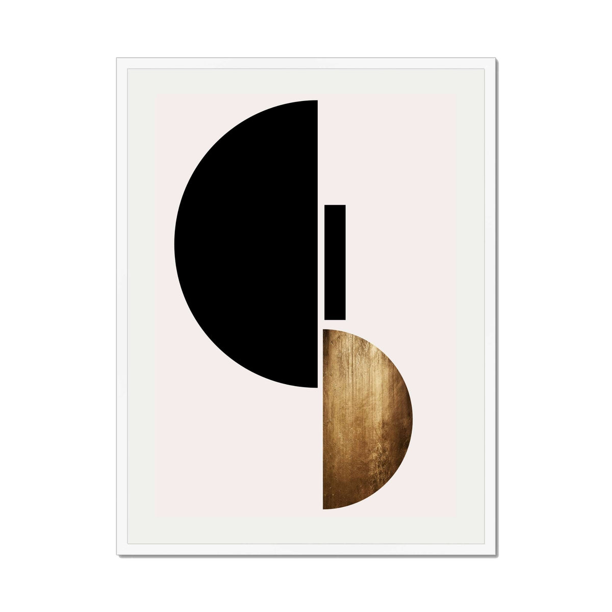 
Briarley Curve Geometric Wall Art Print — photo 43