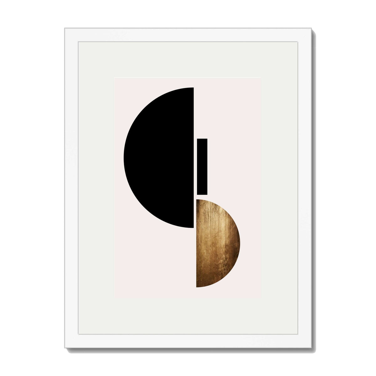 
Briarley Curve Geometric Wall Art Print — photo 41