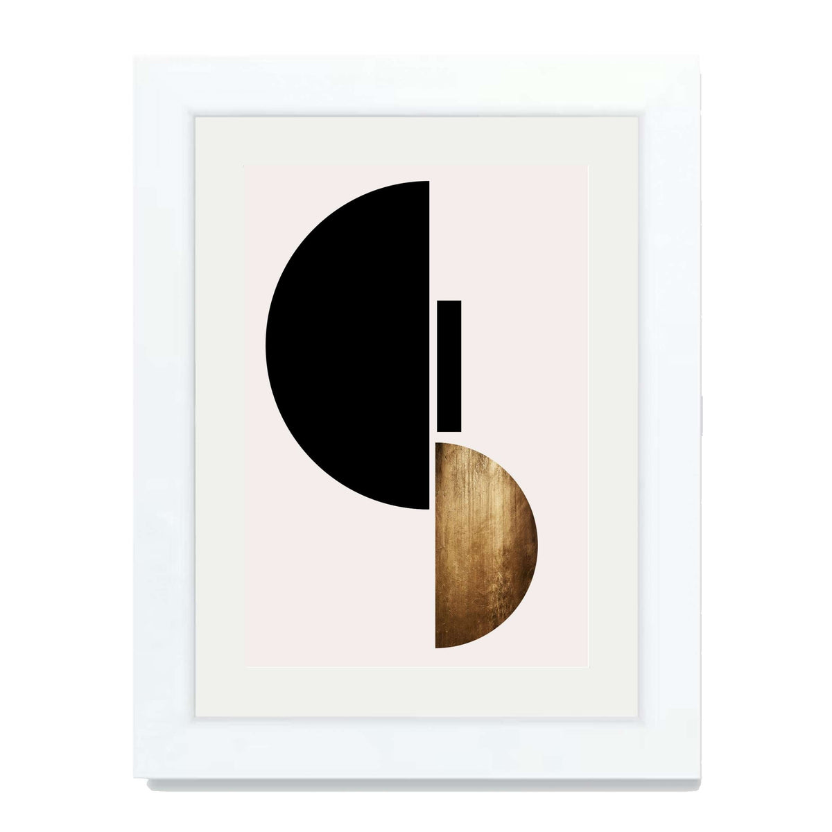 
Briarley Curve Geometric Wall Art Print — photo 39