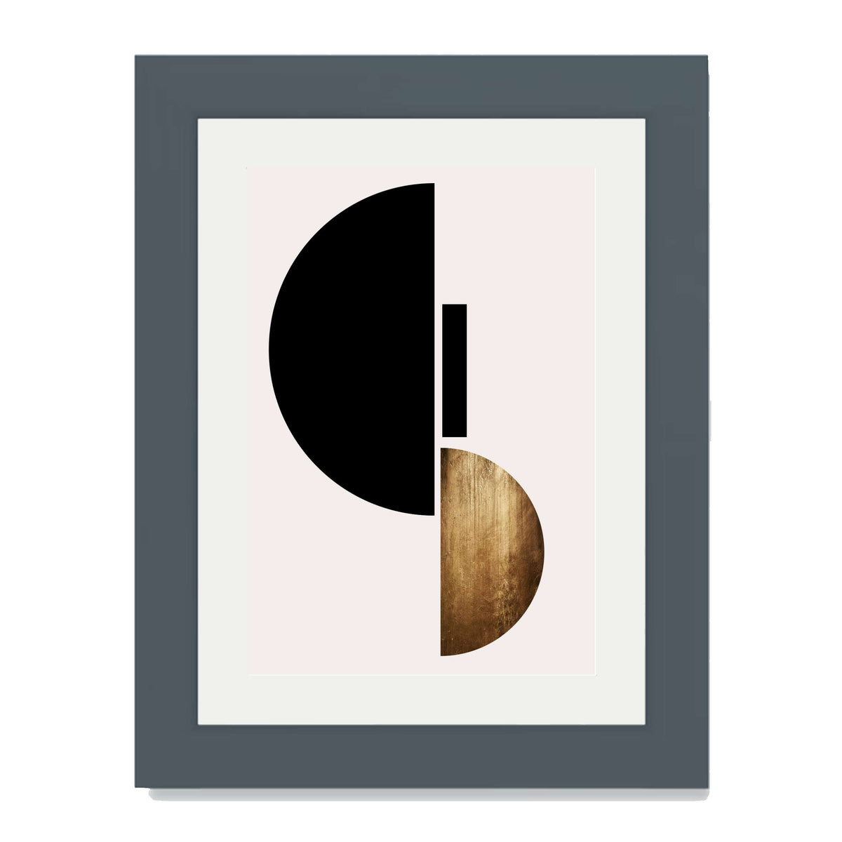 
Briarley Curve Geometric Wall Art Print — photo 24