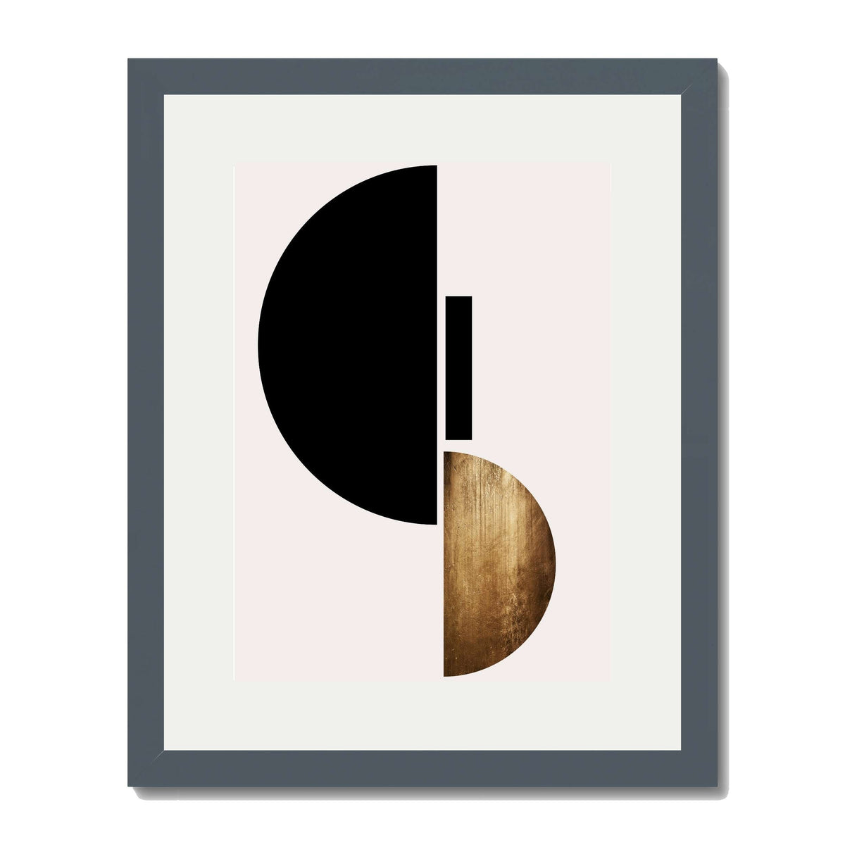 
Briarley Curve Geometric Wall Art Print — photo 25