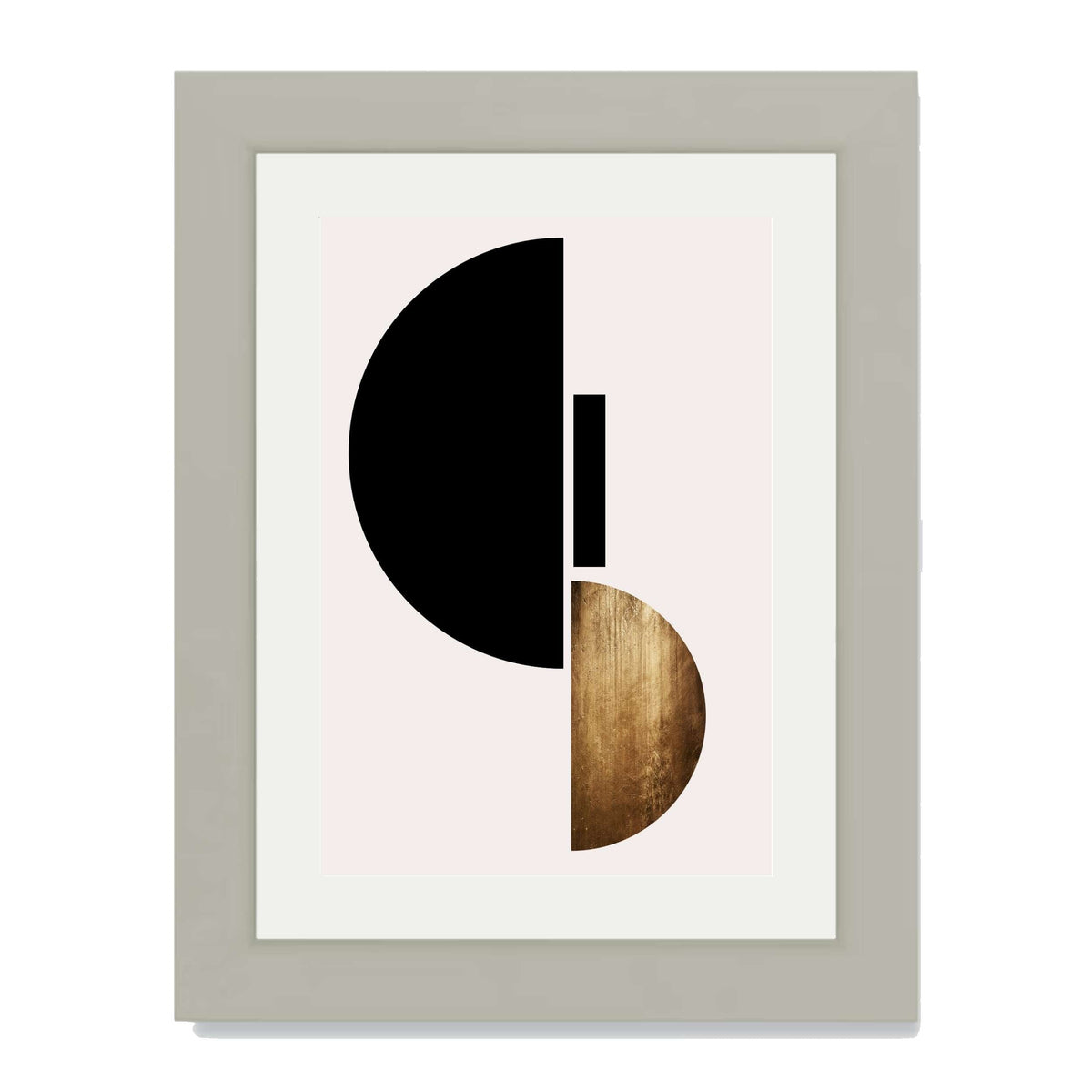 
Briarley Curve Geometric Wall Art Print — photo 32