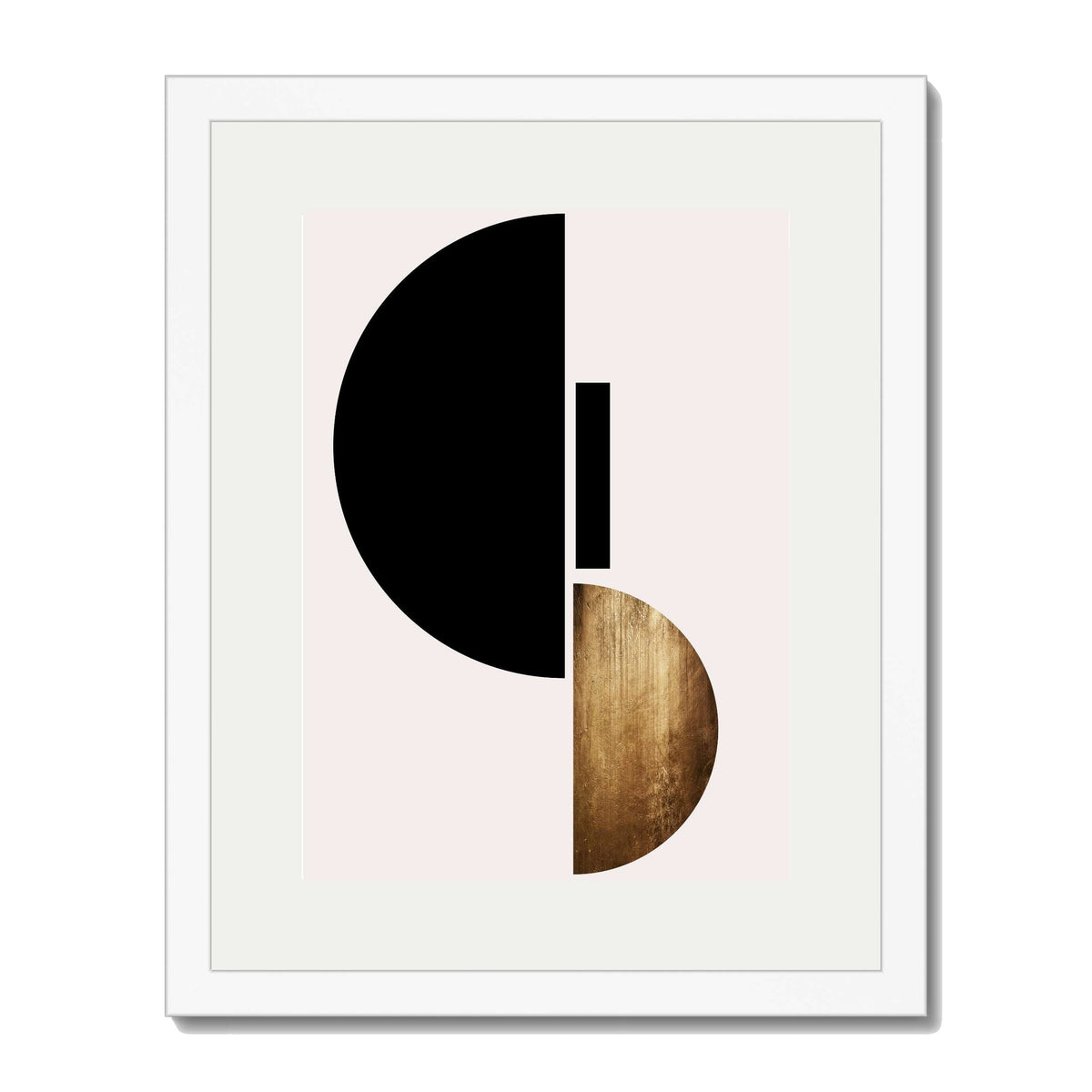 
Briarley Curve Geometric Wall Art Print — photo 40