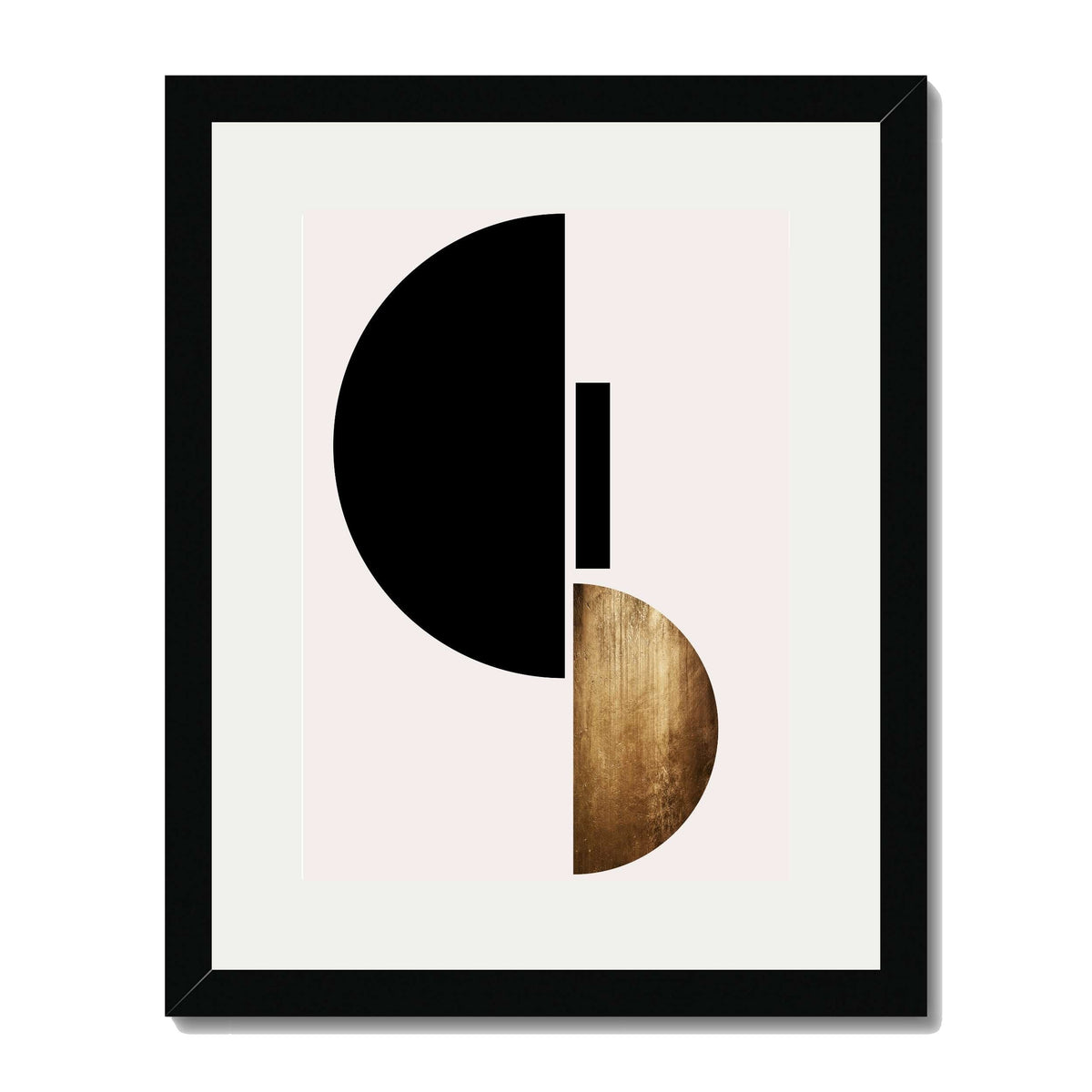 
Briarley Curve Geometric Wall Art Print — photo 18