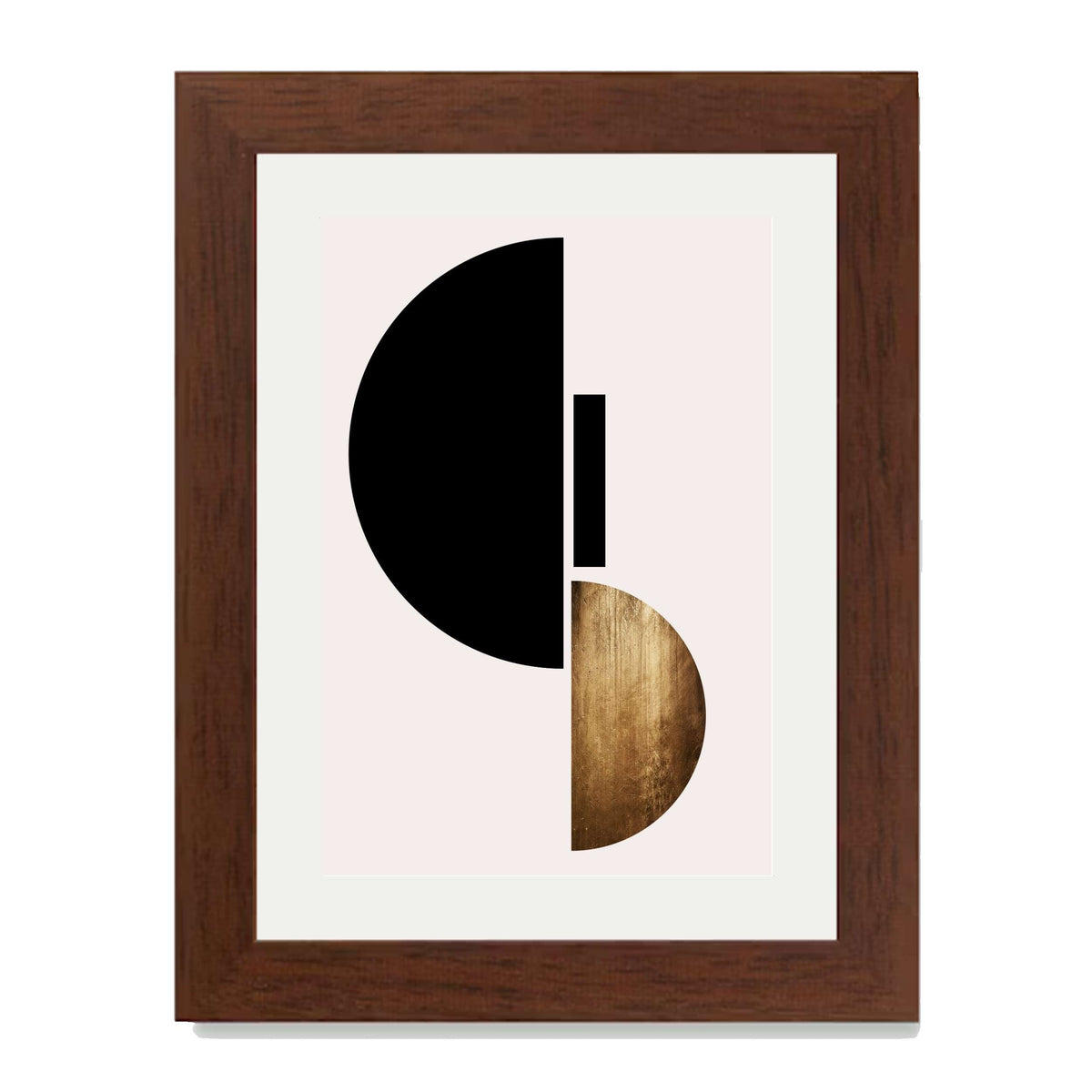
Briarley Curve Geometric Wall Art Print — photo 21