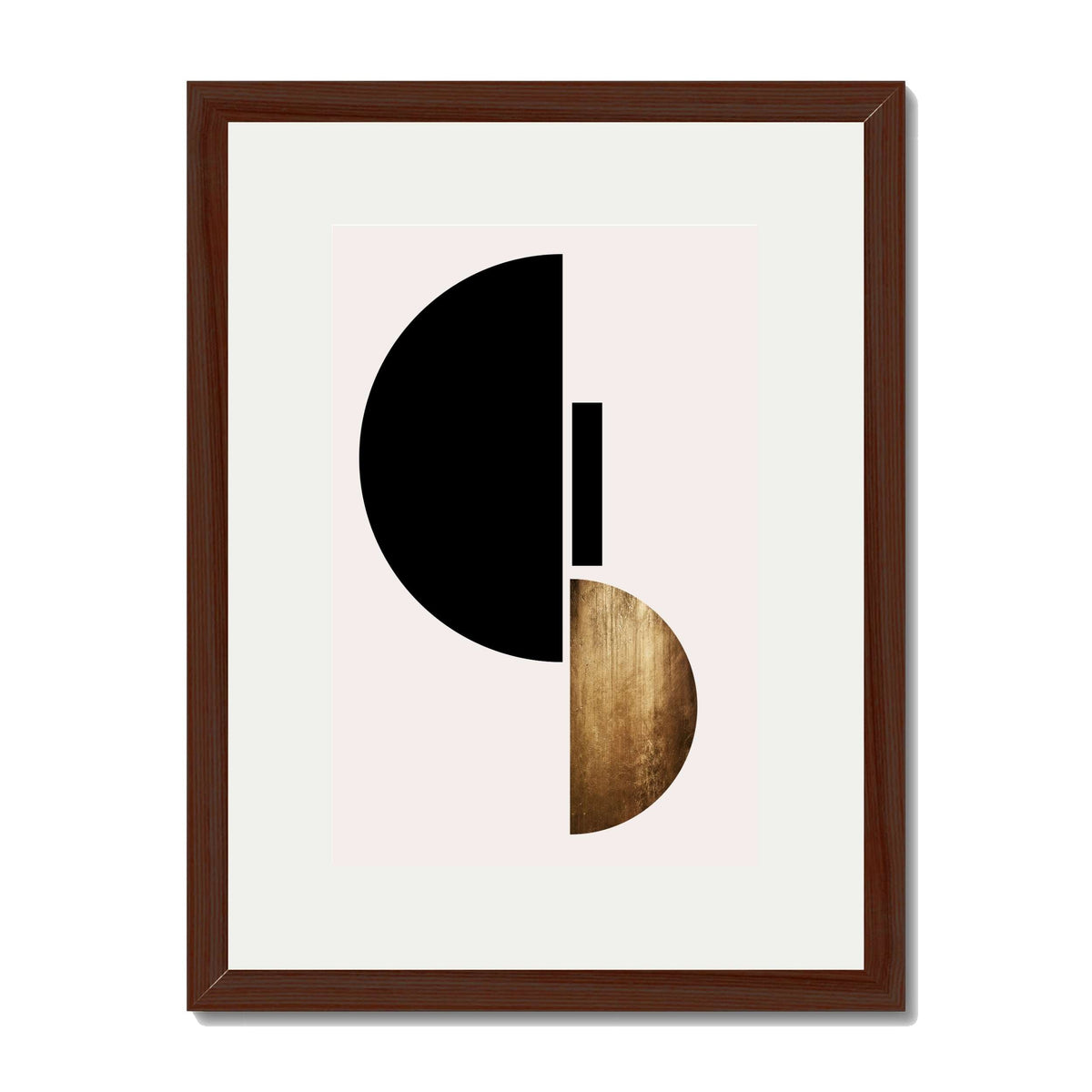 
Briarley Curve Geometric Wall Art Print — photo 22
