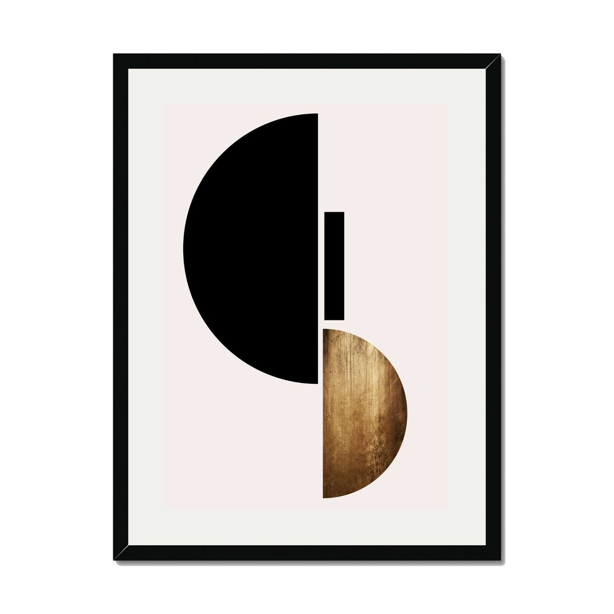 
Briarley Curve Geometric Wall Art Print — photo 19