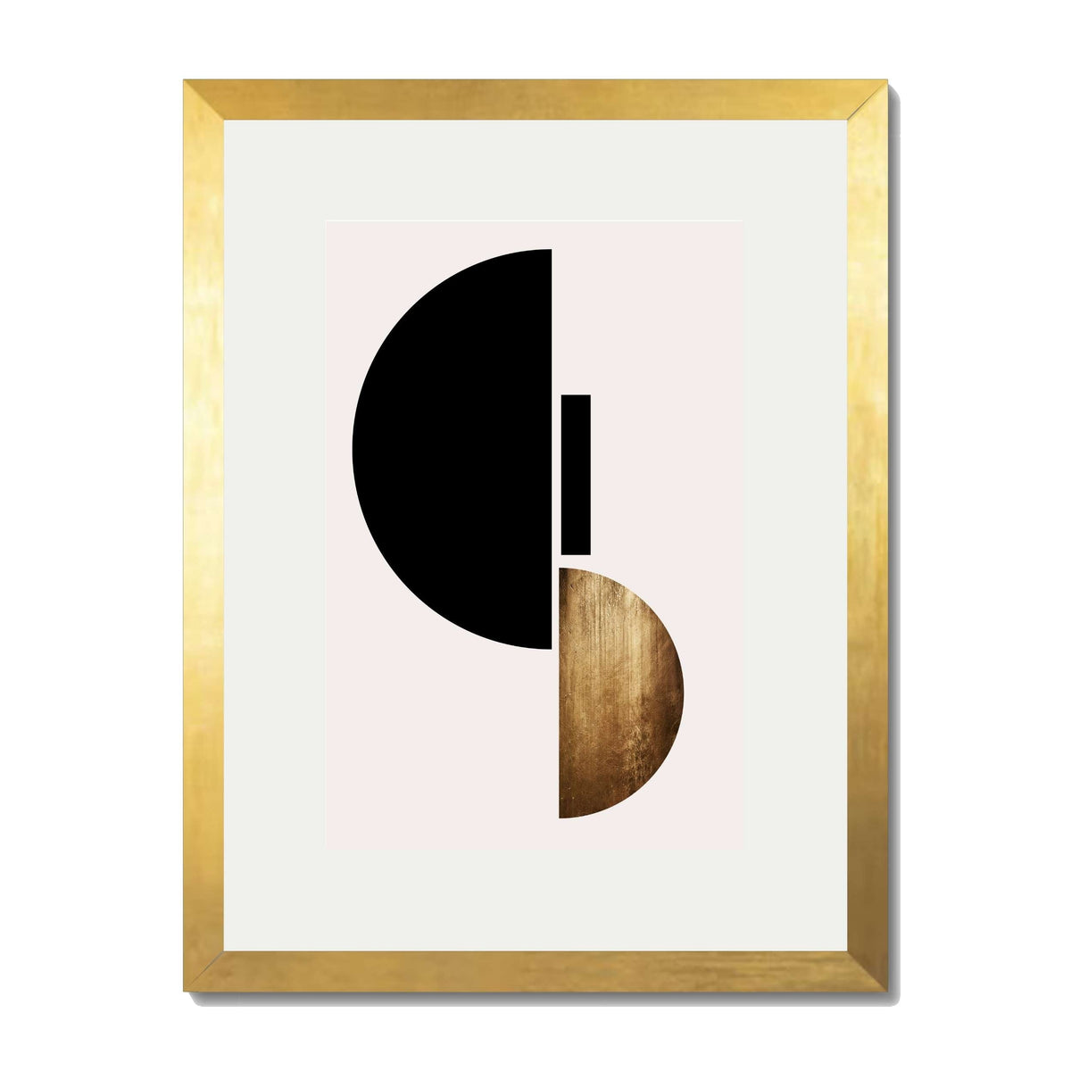 
Briarley Curve Geometric Wall Art Print — photo 29