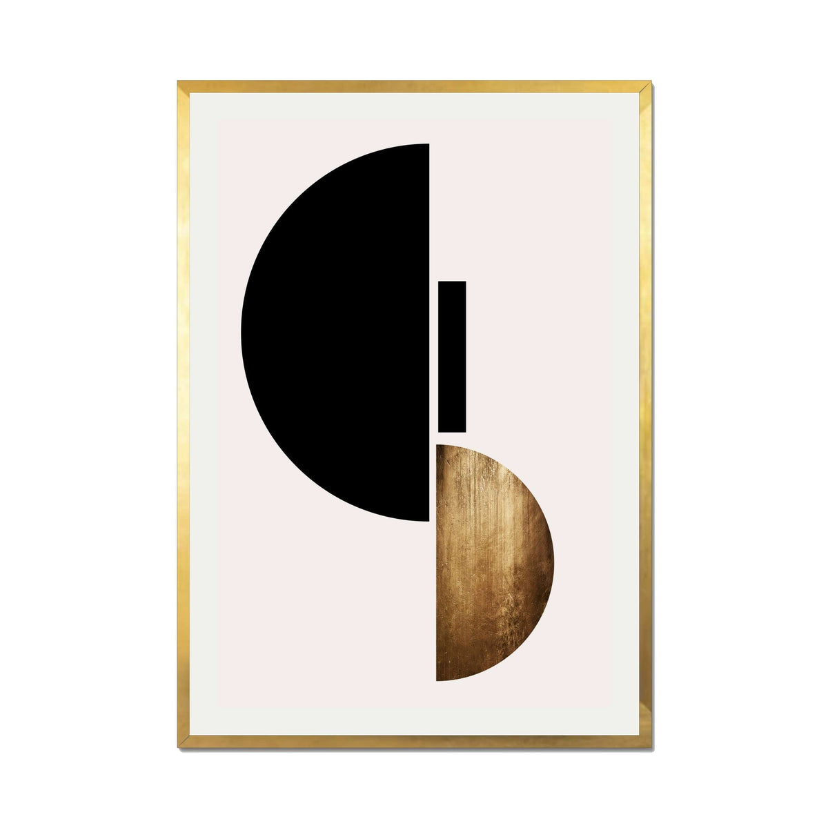 
Briarley Curve Geometric Wall Art Print — photo 31