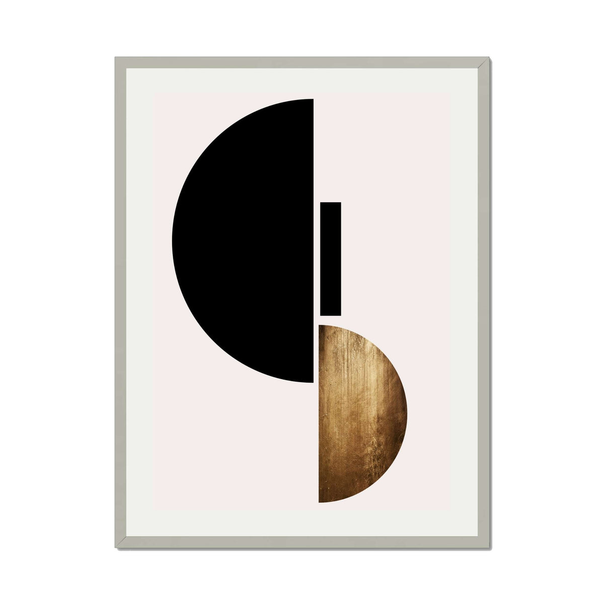 
Briarley Curve Geometric Wall Art Print — photo 33
