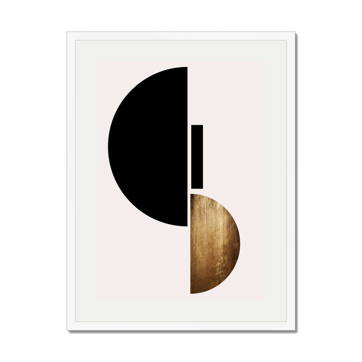 
Briarley Curve Geometric Wall Art Print — photo 42