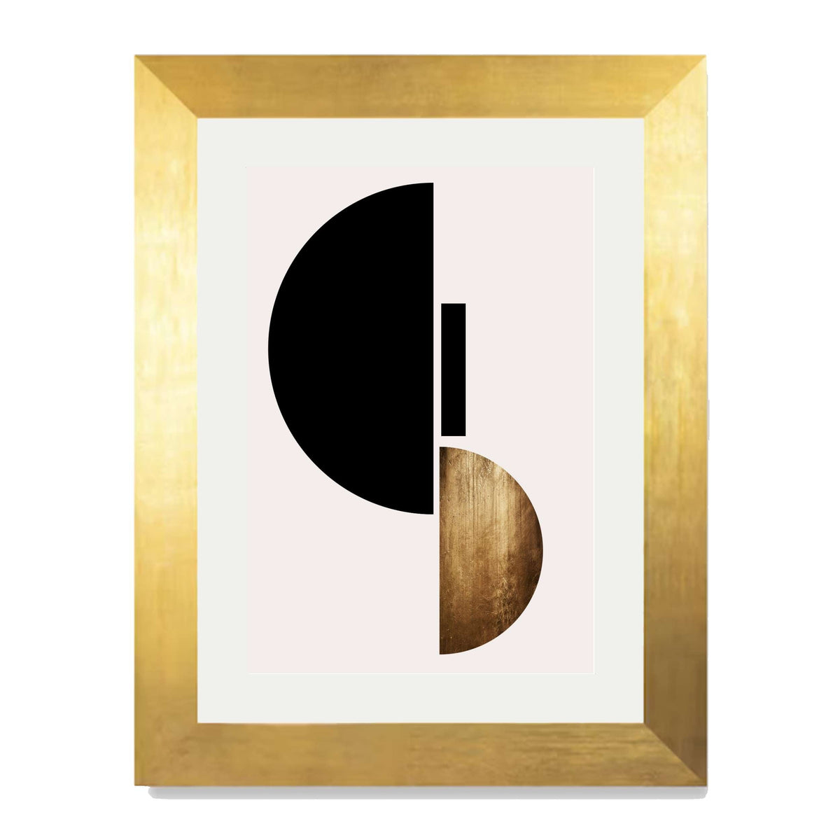 
Briarley Curve Geometric Wall Art Print — photo 28