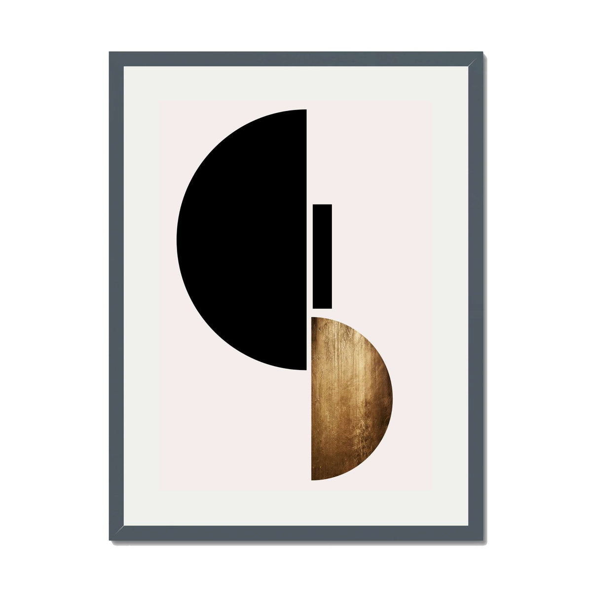 
Briarley Curve Geometric Wall Art Print — photo 27