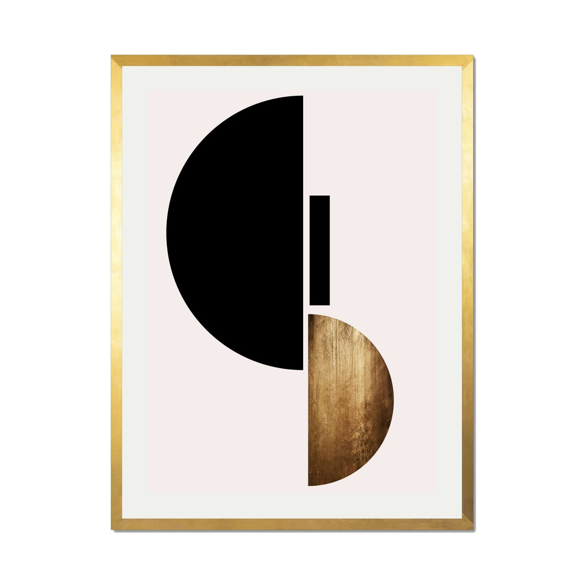 
Briarley Curve Geometric Wall Art Print — photo 30