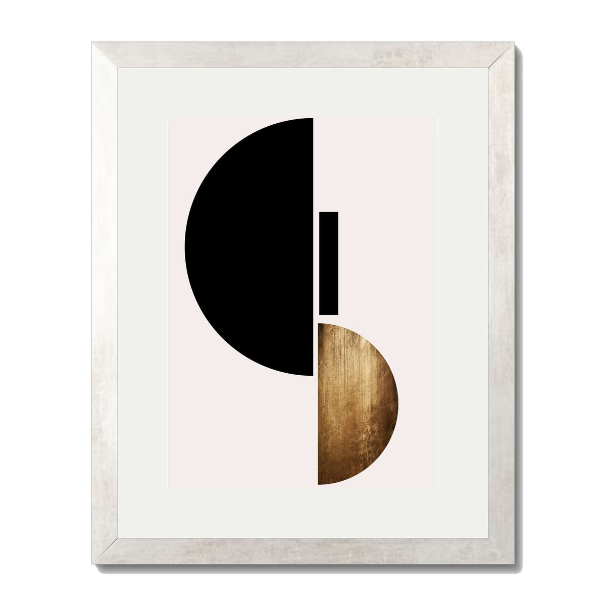 
Briarley Curve Geometric Wall Art Print — photo 63