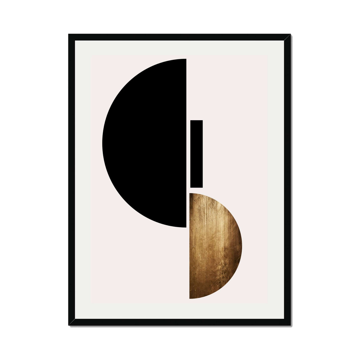 
Briarley Curve Geometric Wall Art Print — photo 47