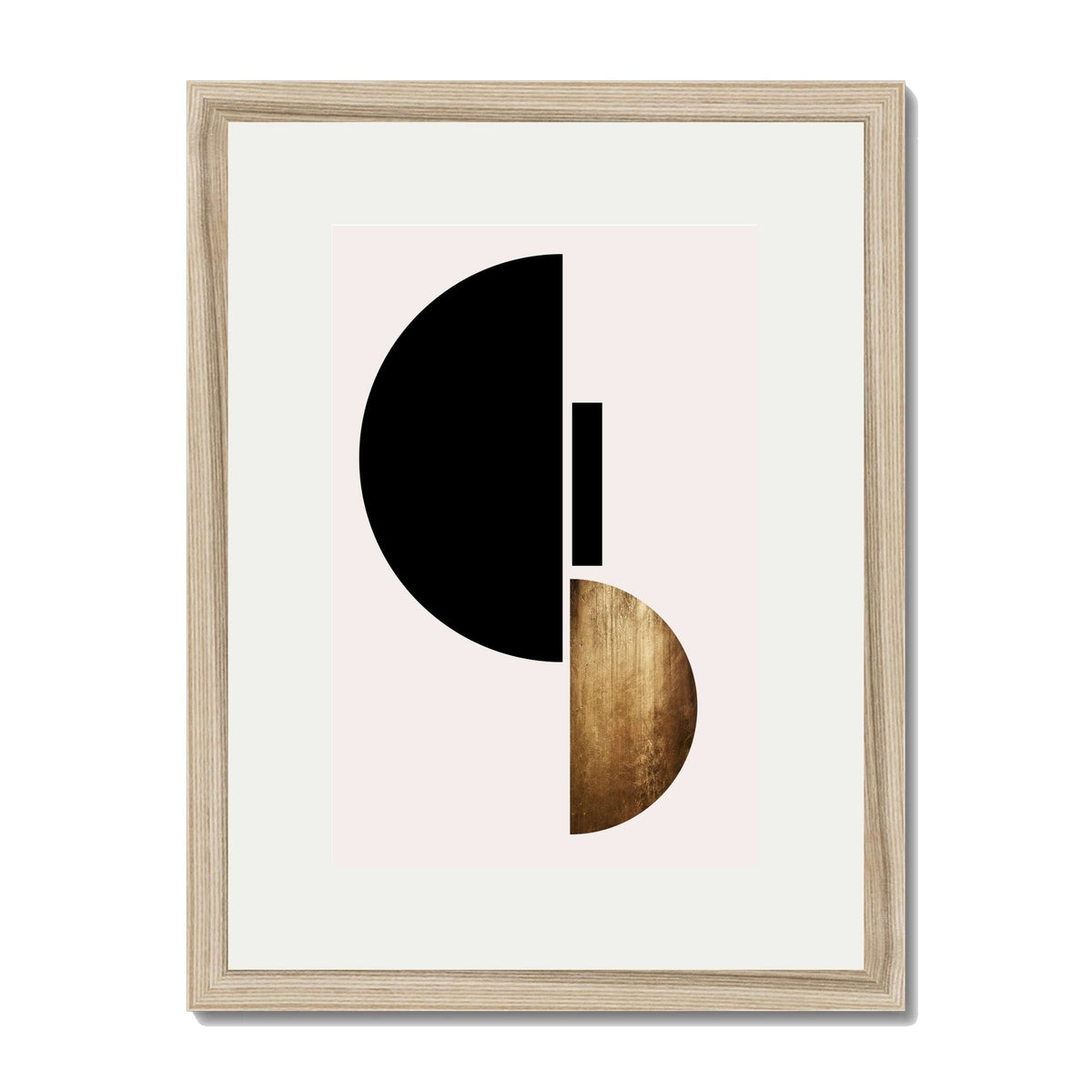 
Briarley Curve Geometric Wall Art Print — photo 60
