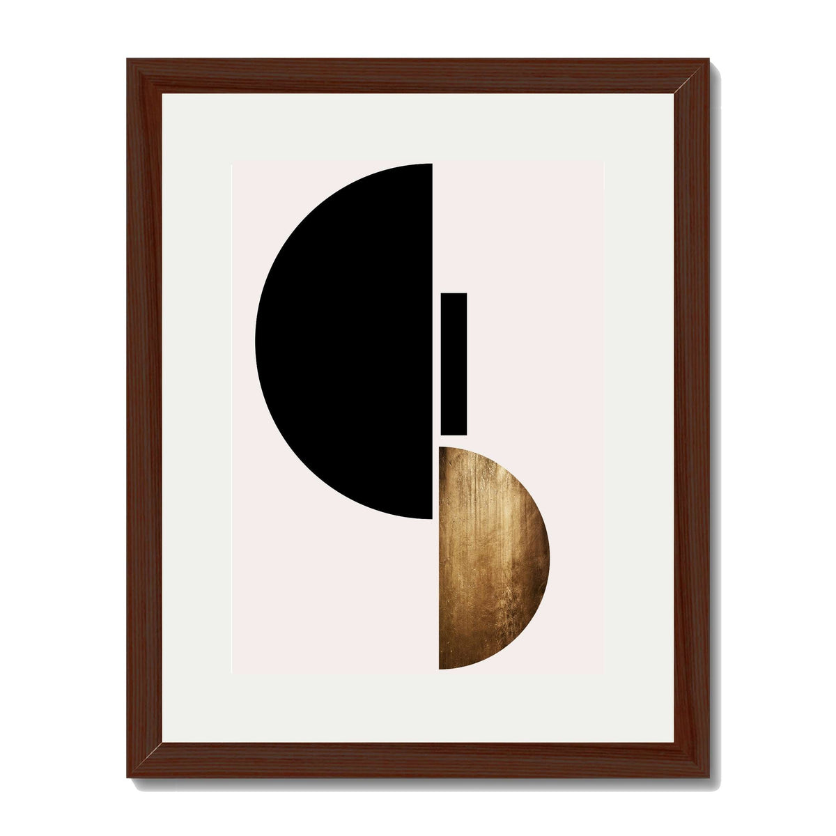 
Briarley Curve Geometric Wall Art Print — photo 48