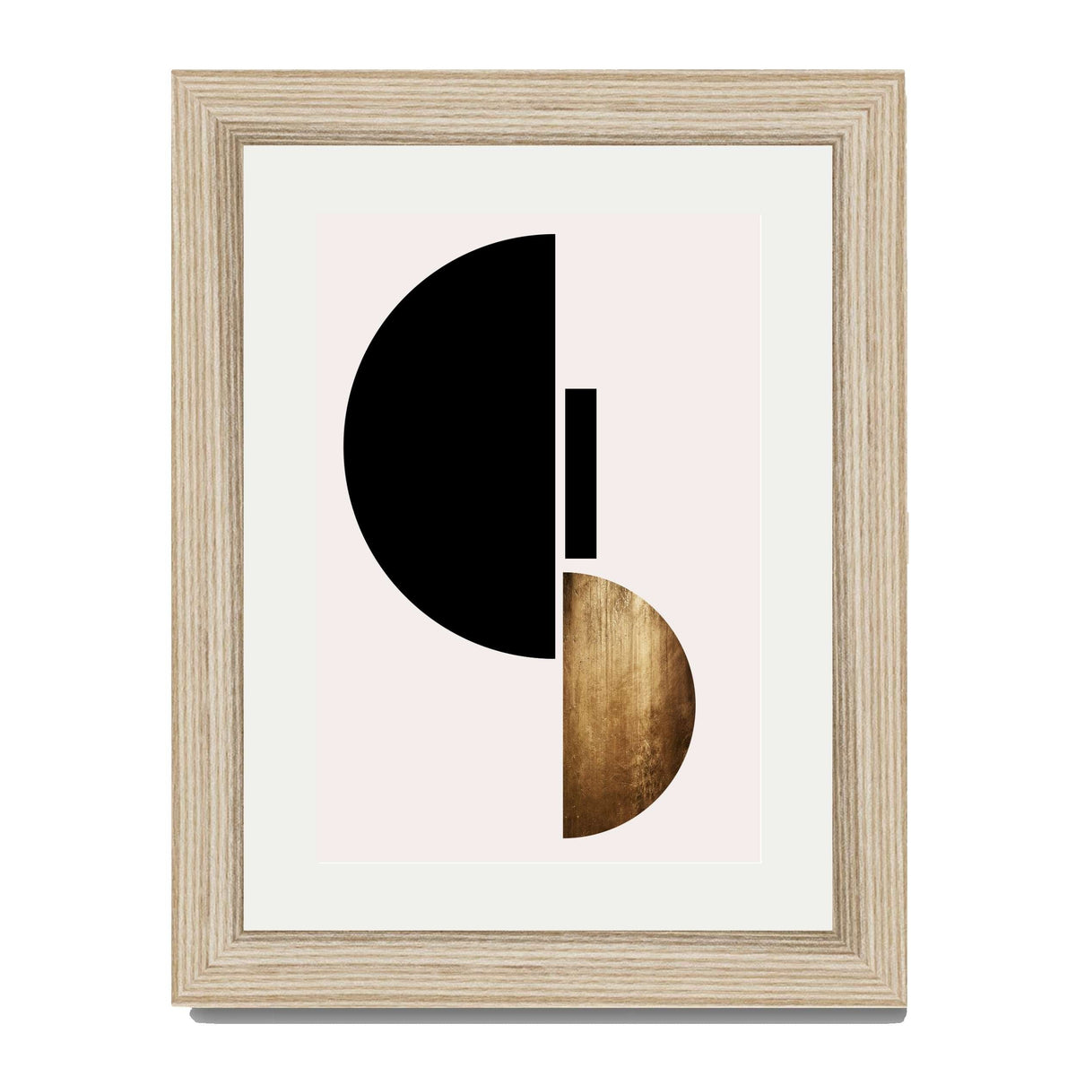 
Briarley Curve Geometric Wall Art Print — photo 65
