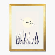 Cranford Curve Bird Wall Art Print — gallery image 1