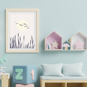 Cranford Curve Bird Wall Art Print — gallery image 17