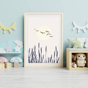 Cranford Curve Bird Wall Art Print — gallery image 18