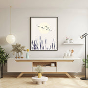 Cranford Curve Bird Wall Art Print — gallery image 5