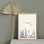Cranford Curve Bird Wall Art Print — gallery image 7