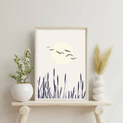 Cranford Curve Bird Wall Art Print — gallery image 9
