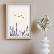 Cranford Curve Bird Wall Art Print — gallery image 4
