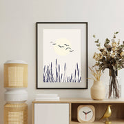 Cranford Curve Bird Wall Art Print — gallery image 11