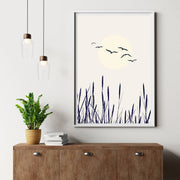 Cranford Curve Bird Wall Art Print — gallery image 10