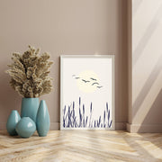 Cranford Curve Bird Wall Art Print — gallery image 16