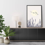 Cranford Curve Bird Wall Art Print — gallery image 13