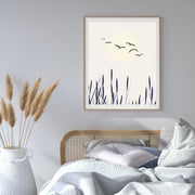 Cranford Curve Bird Wall Art Print — gallery image 14