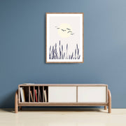 Cranford Curve Bird Wall Art Print — gallery image 3